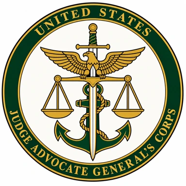 Judge Advocate General’s Corps insignia
